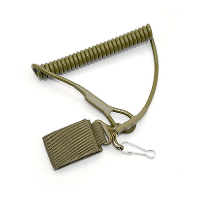 Elastyczna osiołka w kolorze Khaki Green, ozdobna osiołka, bezpieczna ochrona przed upadkiem dla pistoletów