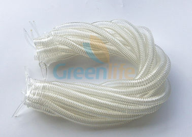 Jasny zwijany kabel zabezpieczający Elastyczne liny zabezpieczające z liną zabezpieczającą Długość niestandardowa