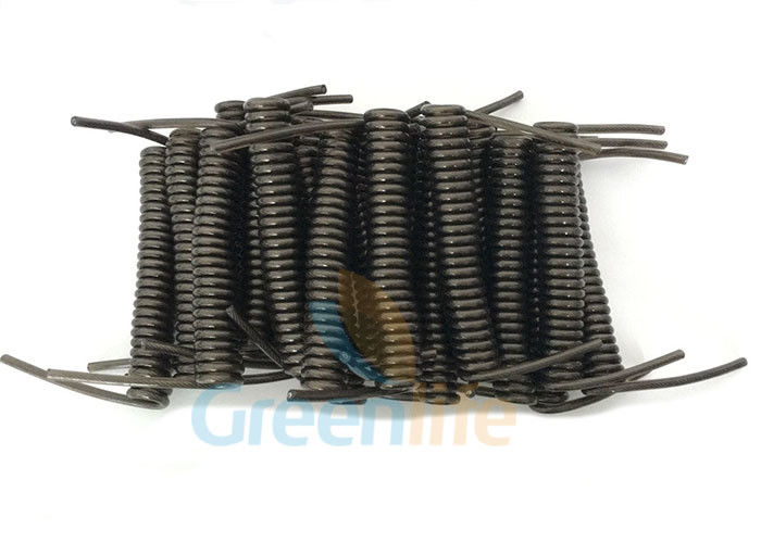 Drut ze stali nierdzewnej kabel zabezpieczający do samodzielnego montażu, mocny materiał PU