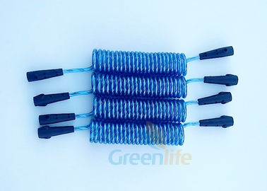 1.5 Metr Niestandardowy zwijany kabel Rzep nadgarstkowy na rzepy zwiększa bezpieczeństwo malucha